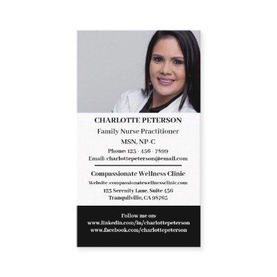 Custom Photo Nurse Practitioner