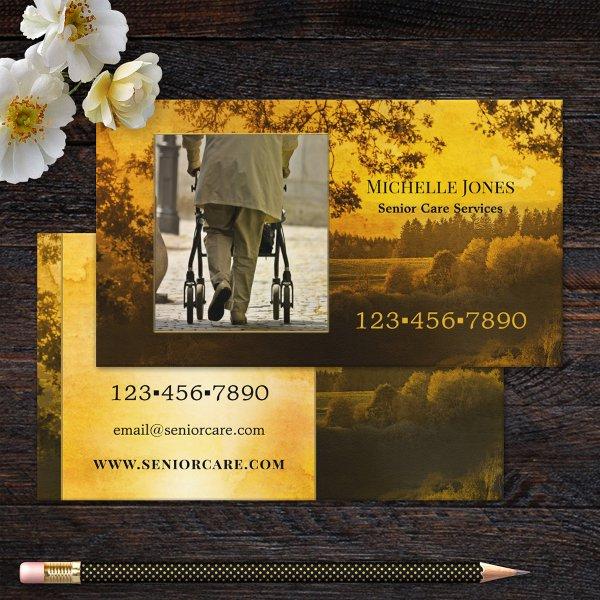 Custom Photo Senior Care Services