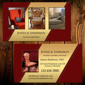 Custom Photos Portfolio Furniture Upholstery