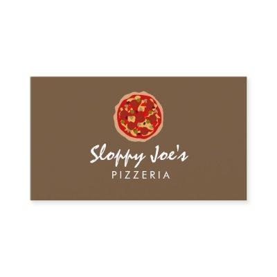 Custom pizza maker  template