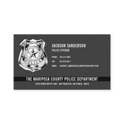 Custom Police Department Law Enforcement Logo