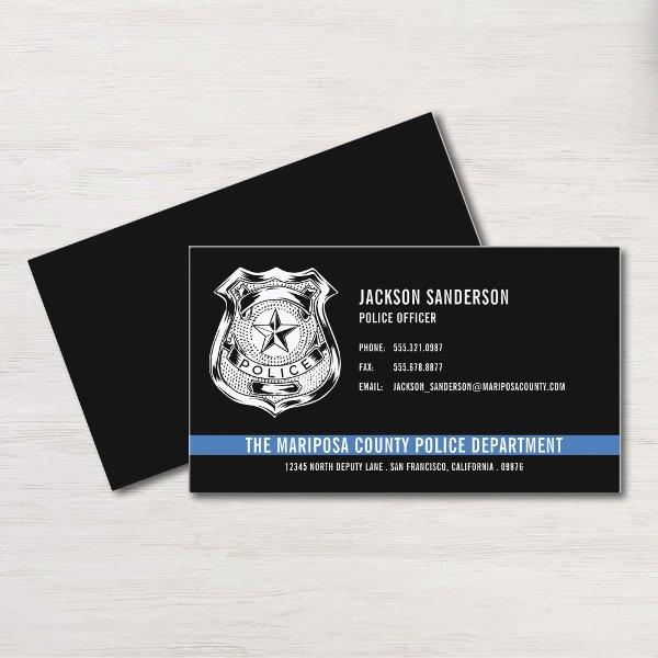 Custom Police Department Law Enforcement Logo