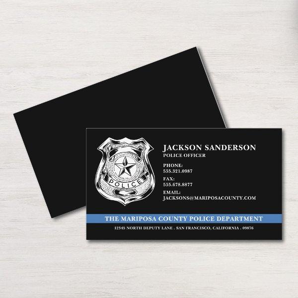Custom Police Department Law Enforcement Logo