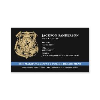 Custom Police Department Law Enforcement Logo