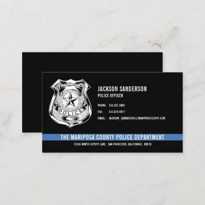 Custom Police Department Law Enforcement Logo