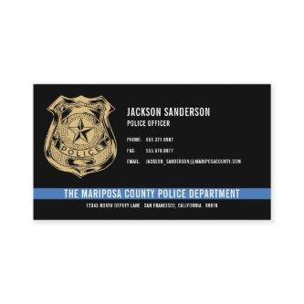 Custom Police Department Law Enforcement Logo