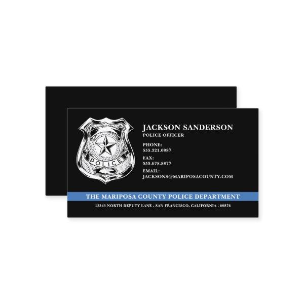Custom Police Department Logo Law Enforcement