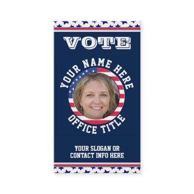 Custom Political Campaign Template