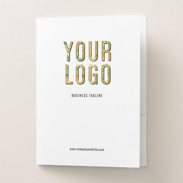 Custom Presentation Folder Logo  Slot