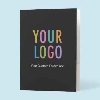 Custom Presentation Folder Logo  Slot