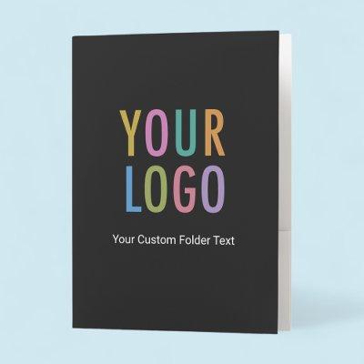 Custom Presentation Folder Logo  Slot