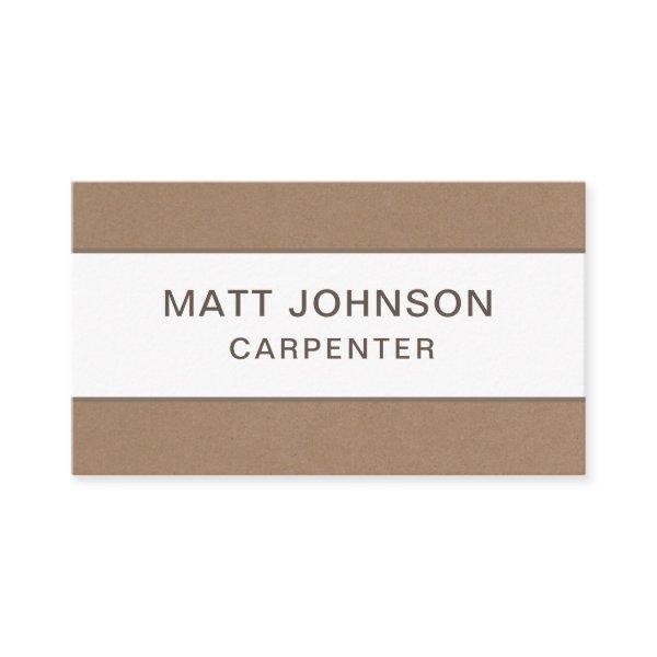 Custom Professional Modern