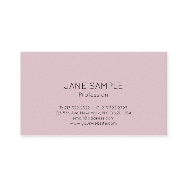 Custom Professional Modern Elegant Simple Design