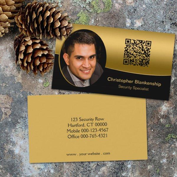 Custom Professional Photo QR Code
