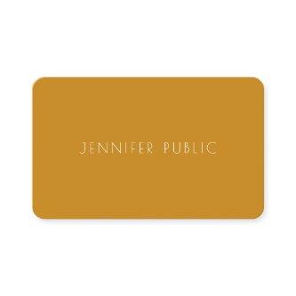 Custom Professional Template Trend Colors Luxury