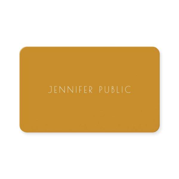 Custom Professional Template Trend Colors Luxury