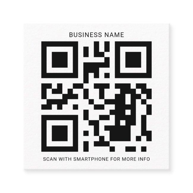 Custom QR Code Create Your Own Square