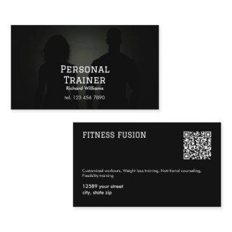 Custom QR Personal Trainer