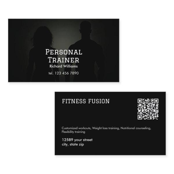 Custom QR Personal Trainer