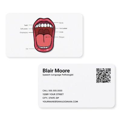 Custom QR Speech Therapist