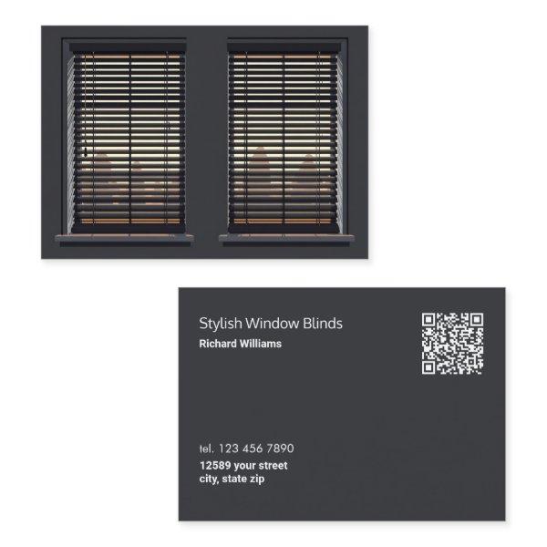 Custom QR Window Blinds