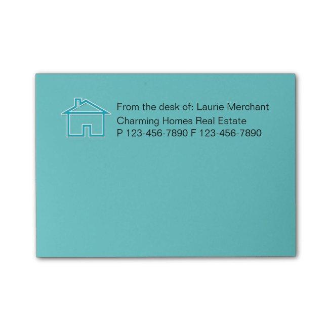 Custom Real Estate Post Post-it® Notes