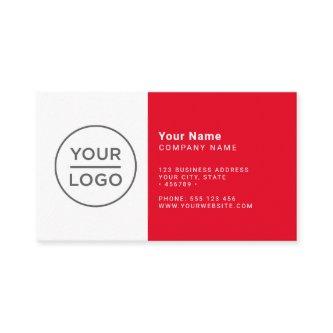 Custom red modern minimalist any color