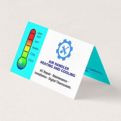 Custom Repair Services, Heating and Cooling HVAC