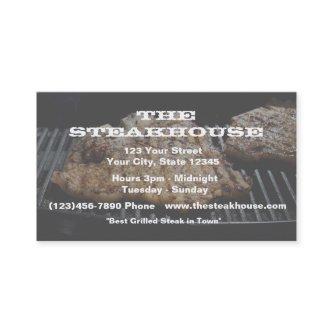 (Custom) Restaurant - Steak photo w/transparence