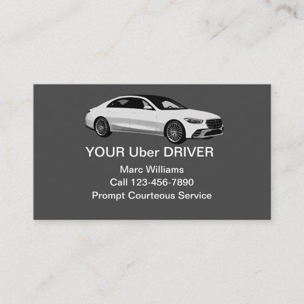 Custom Ride Haling Uber Driver