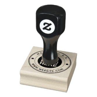 Custom Rubber Stamp Made In Country of Origin