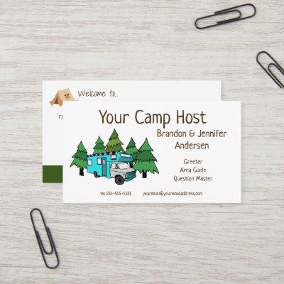 Custom RV Camp Host | Camping