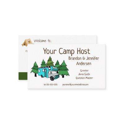 Custom RV Camp Host | Camping