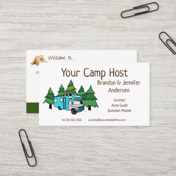 Custom RV Camp Host | Camping