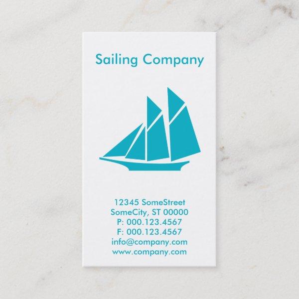 custom sailing company