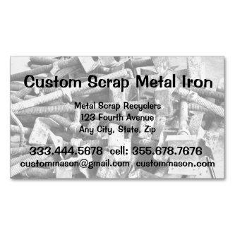 Custom Scrap Metal Iron Recyclers  Ma