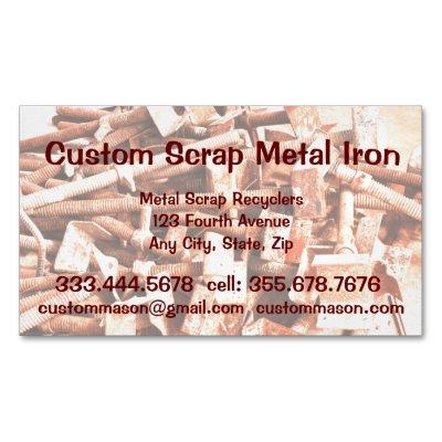 Custom Scrap Metal Iron Recyclers  Magnet