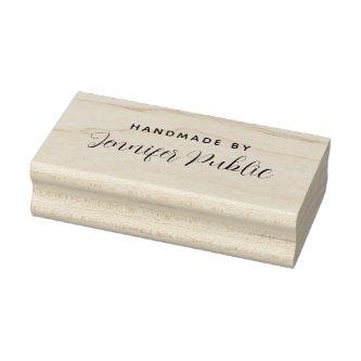 Custom Script Name Template Handmade Buy Online Rubber Stamp