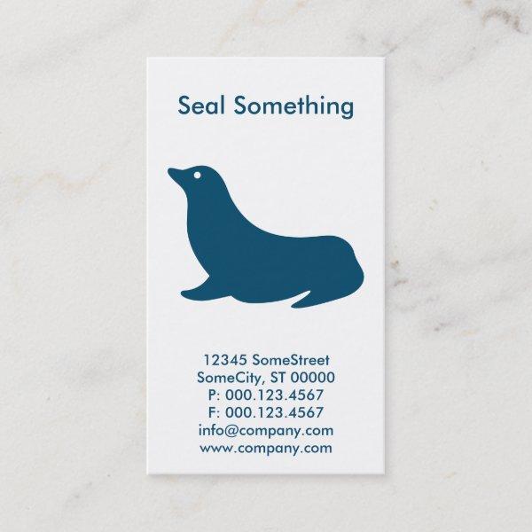 custom seal business