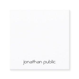 Custom Simple Professional Elegant Template Modern Square