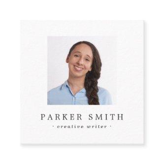 Custom square photo modern minimalist professional square