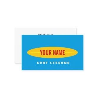 Custom surf instructor  template