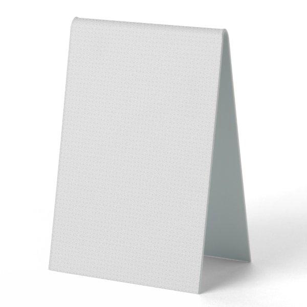 Custom Table Tent Signs: Size 4" X 6" for Business Table Tent Sign