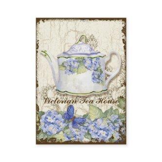 Custom Tea Coffee Shoppe Elegant