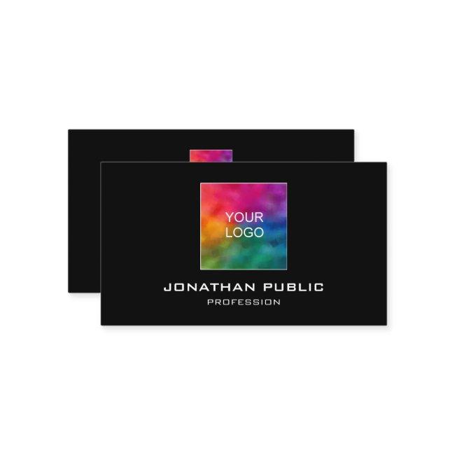 Custom Template Add Your Own Logo Here Modern