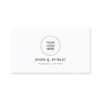 Custom Template Upload Own Company Logo Here