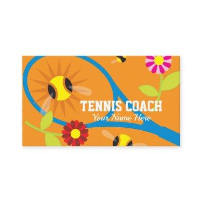 Custom Tennis Coach  template