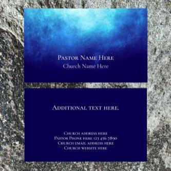 Custom Text Christian Church Pastor Personalized