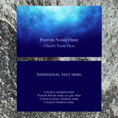 Custom Text Christian Church Pastor Personalized