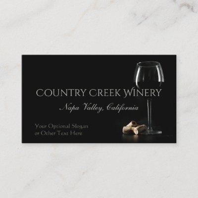 Custom Text Winery / Bartender